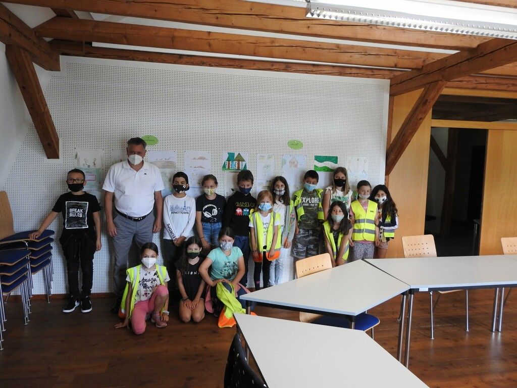 Kinderkonferenz im Satteinser Gemeindeamt