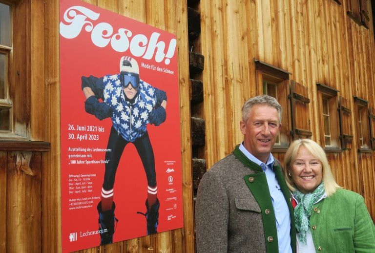 Bürgermeister Stefan Jochum mit Gattin Ulli.