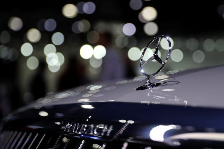 Daimler Benz stellt Luxus-Submarken Maybach, AMG und die G-Klasse neu auf. Reuters