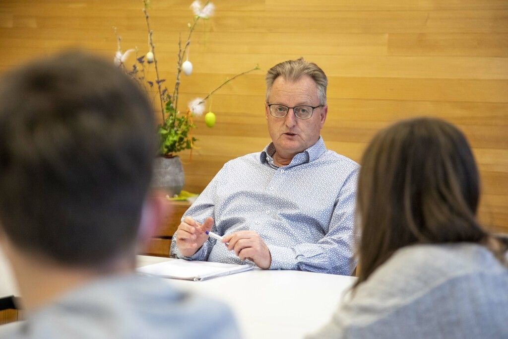 Den Gemeindechefs auf den Zahn gefühlt