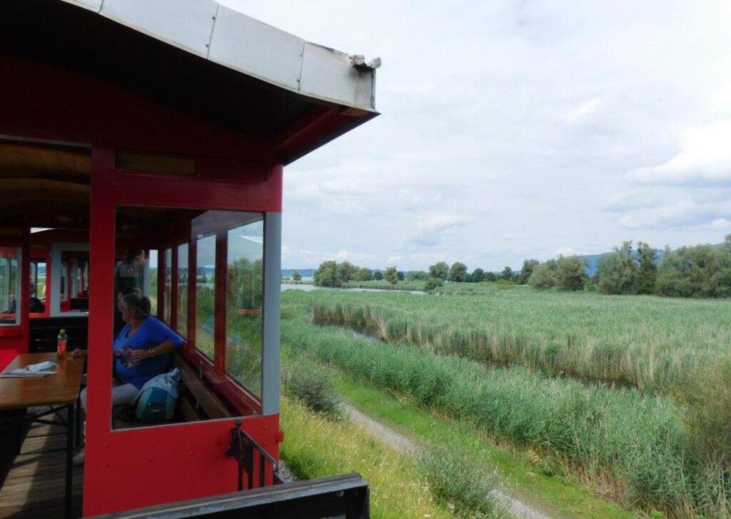 Ausflug zu den Schleienlöchern