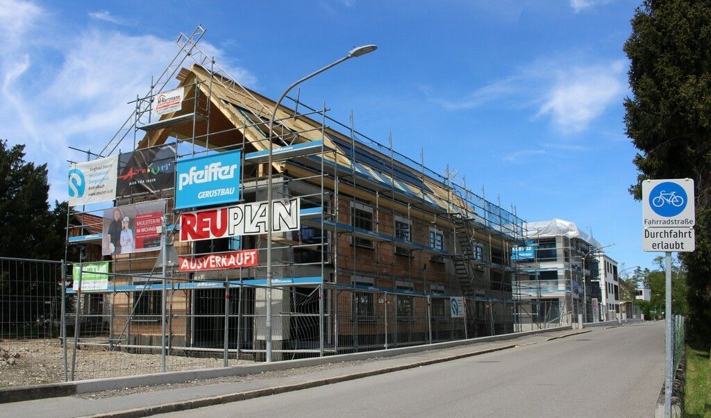 Wohnen mit speziellem Nachbarn in Hard