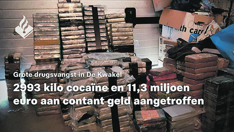 Ein Drogenlager &#8220;wie im Film&#8221;