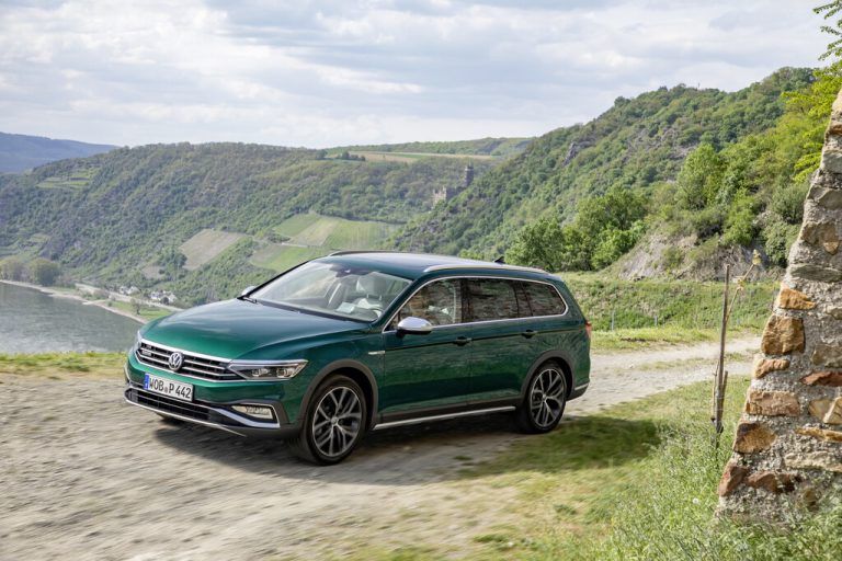 Den Passat der achten Generation kann man nach wie vor auch als