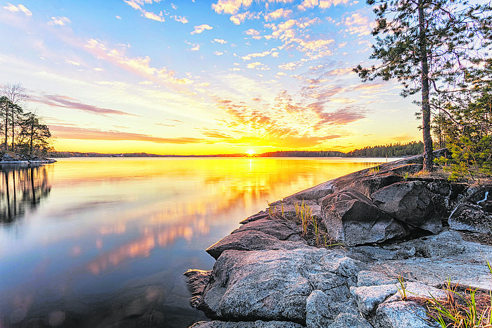 Saimaa Fahrradtour