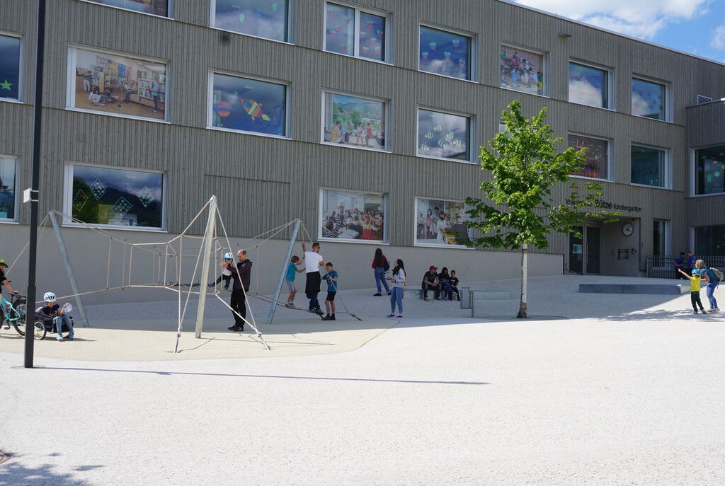 Schnitzeljagd und Campusfreuden in Wolfurt