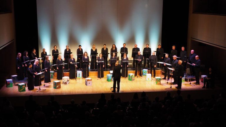 Der Kammerchor Vocale Neuburg nahm das Publikum mit auf eine sagenhafte Reise. <span class="copyright">Egle</span>