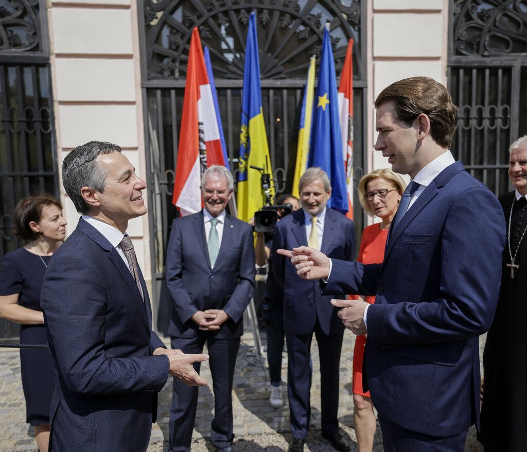 &#8220;Wir Schweizer sind Europäer&#8221;