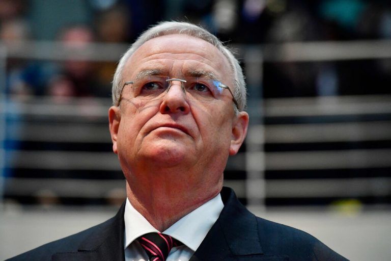 Der frühere Volkswagen-Konzernchef Martin Winterkorn.  afp