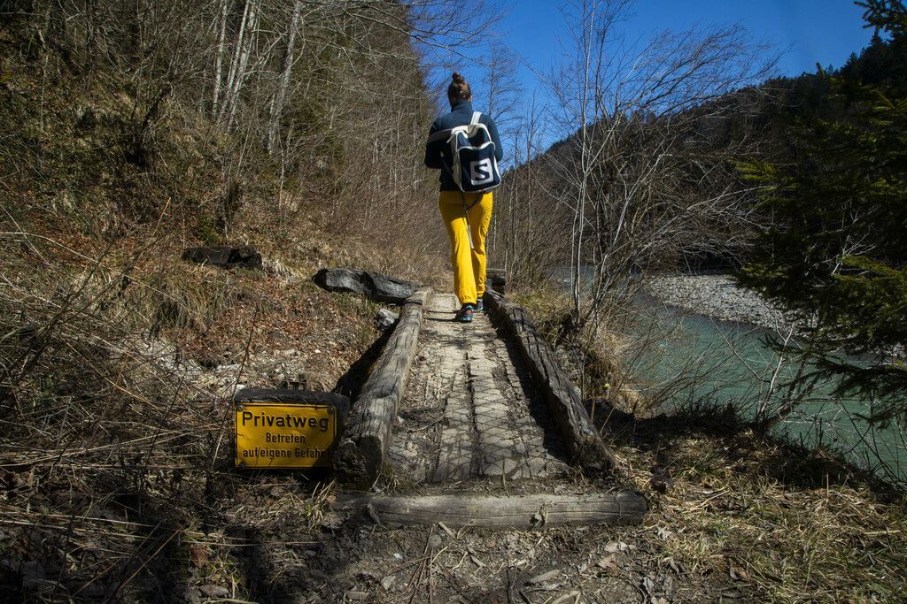 Wie geht es mit dem Achtalweg weiter?