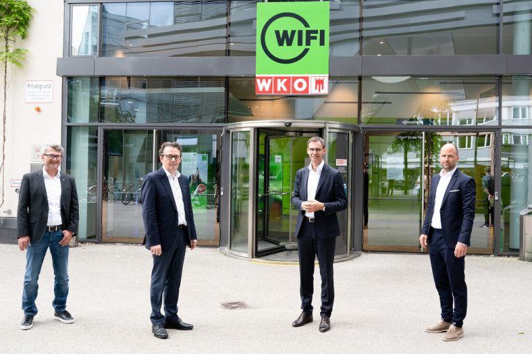Die Lernfabrik ist im Wifi beheimatet.