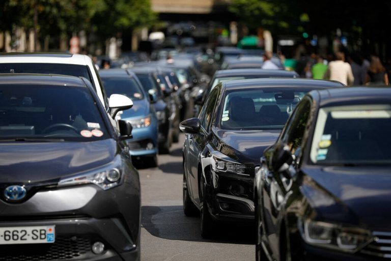 Die Luftqualität in Europa hat sich im Laufe des vergangenen Jahrzehnts unter anderem wegen Emissionsverringerungen im Verkehr verbessert. AFP