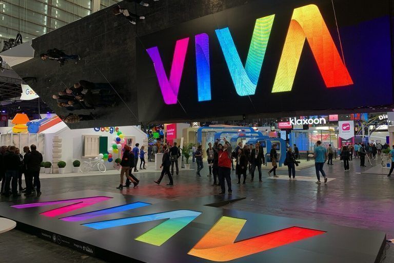 Die Messe fand als Hybrid-Event statt.