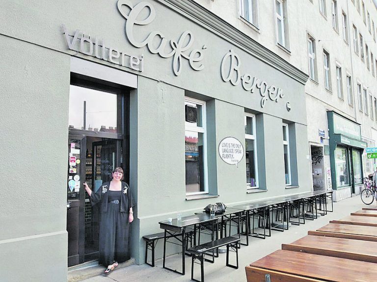 Die Ruhe vor dem Andrang am Yppenplatz.Tobias Natter