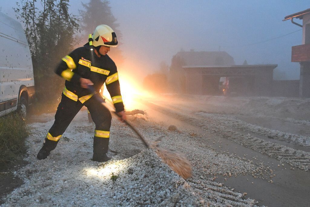 Millionenschäden nach Unwettern in Oberösterreich und Salzburg