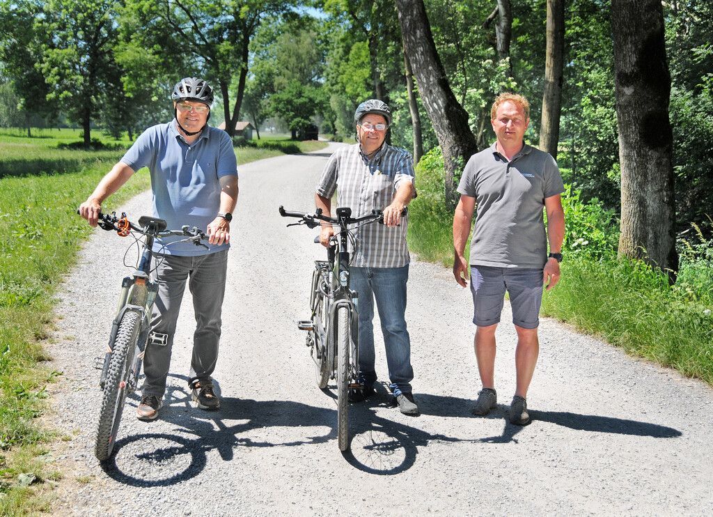 Staubfrei durchs Ried zum Jannersee