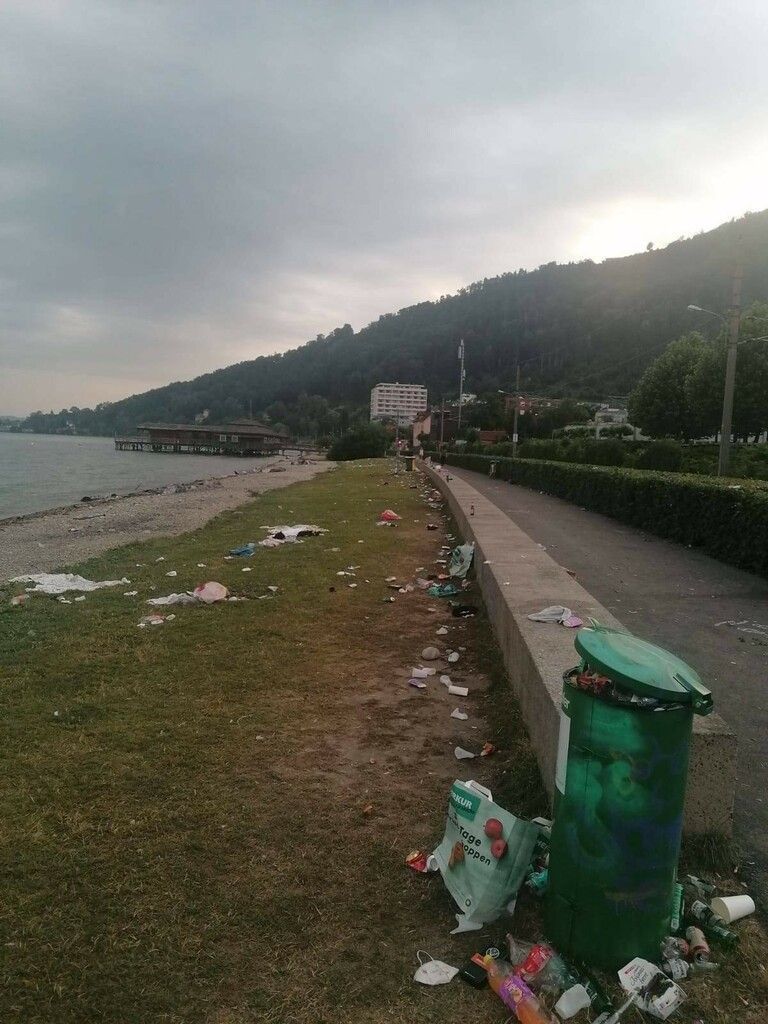 Müll, Lärm und Messerstechereien an der Pipeline. »A5