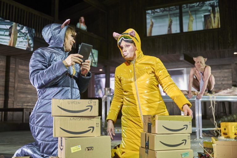 Enthemmte Superspreader in „Lärm. Blindes Sehen. Blinde sehen!“ MATTHIAS HORN