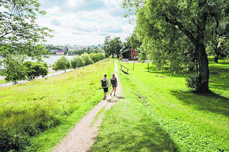 Etwa 215 Kilometer von Helsinki entfernt befindet sich Lappeenranta.Juho Kuva