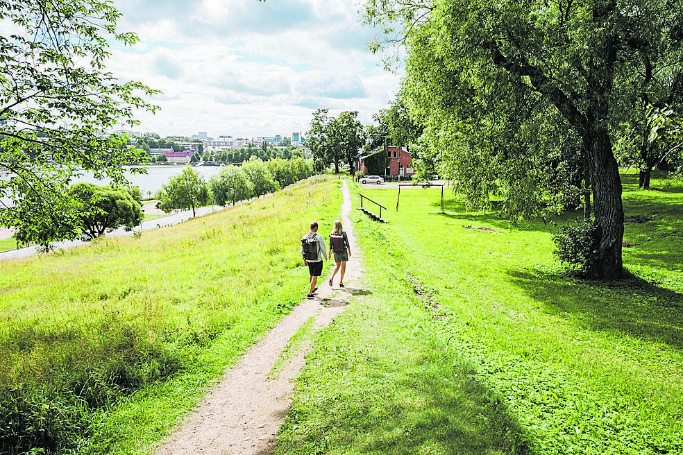Natur und Stadtleben in Lappeenranta