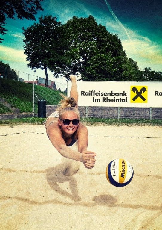 Evelyn Kresser ist am Start. vbc Höchst