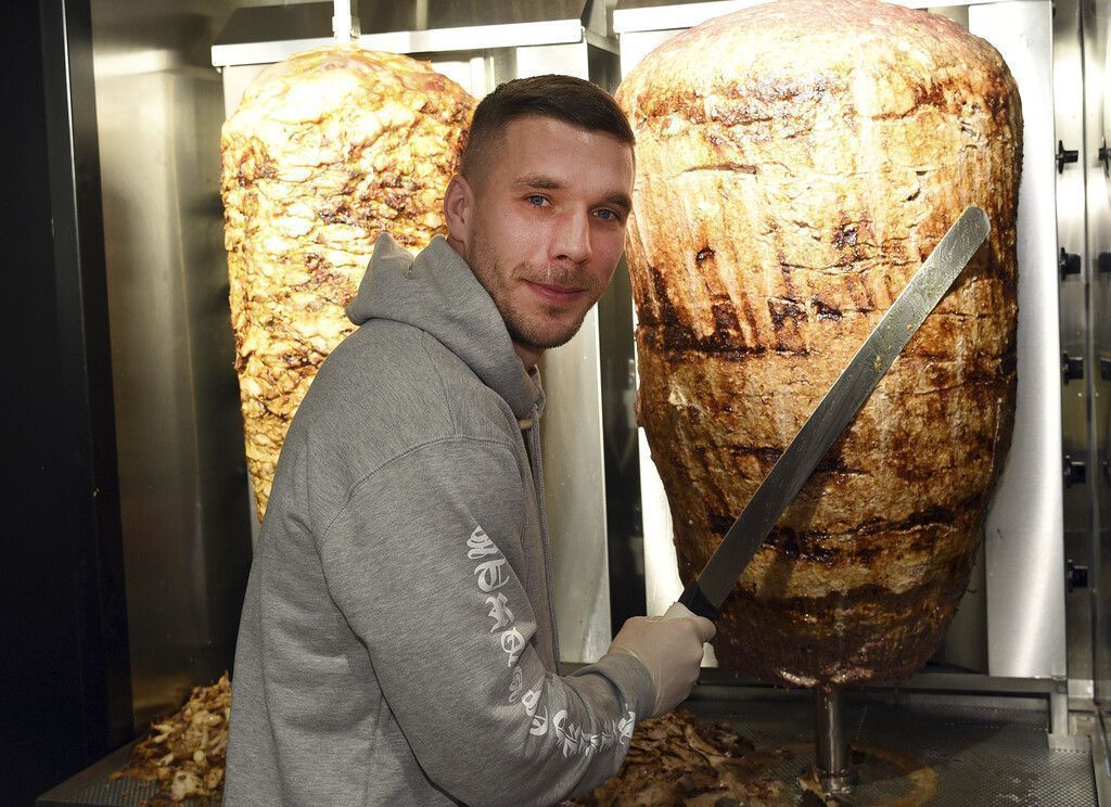 Poldi kommt zu Supertalent
