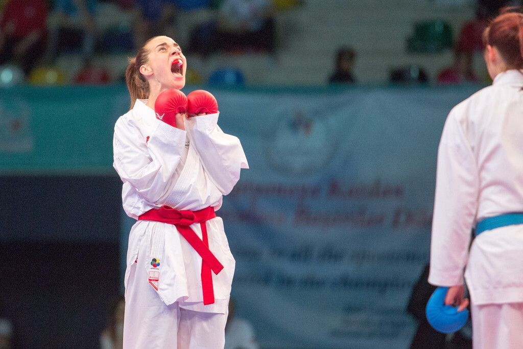 Karate-Lady Bettina Plank erhielt Startplatz für Tokio. »C5