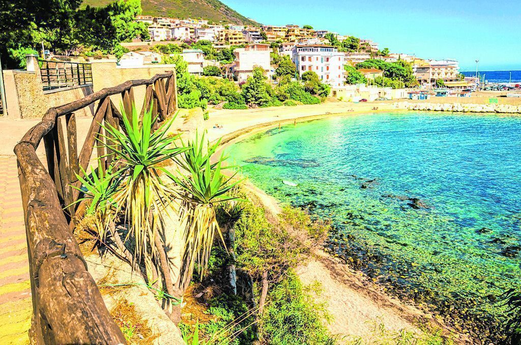Dorfidylle in Cala Gonone
