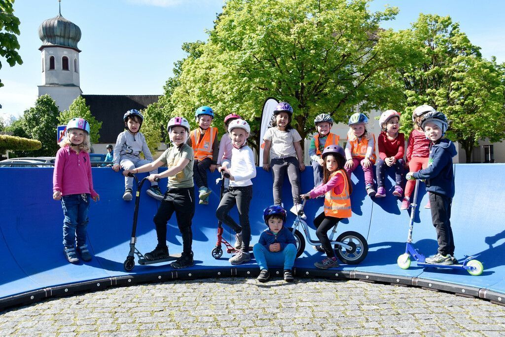 Ein Ritt auf der Welle