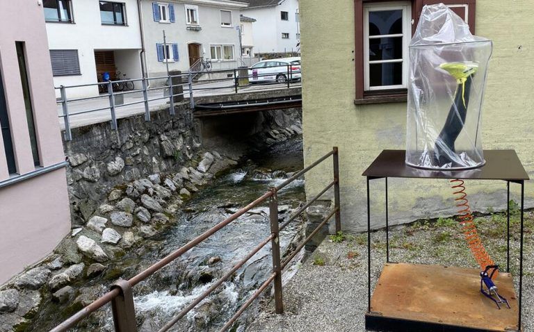 Kunst auf ­engem Raum