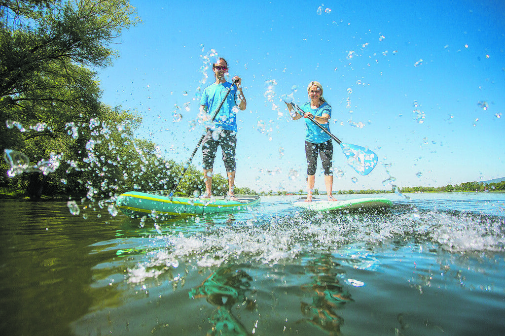 Sommer schickt einen ersten Gruß