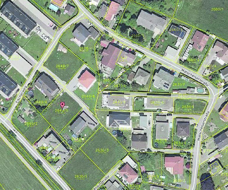 Grundstück in Feldkirch um 531.000 Euro verkauft