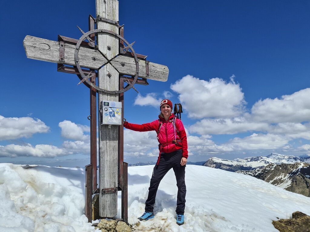 VN-Wanderserie: Einfache Gipfeltour aufs Zafernhorn im Großen Walsertal. »A6