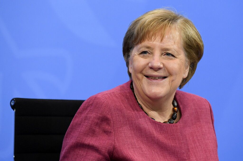 Merkel hört gerne Podcasts