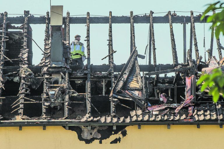 Todesopfer bei Brand in Bregenz