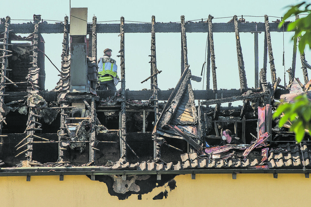Todesopfer bei Brand in Bregenz