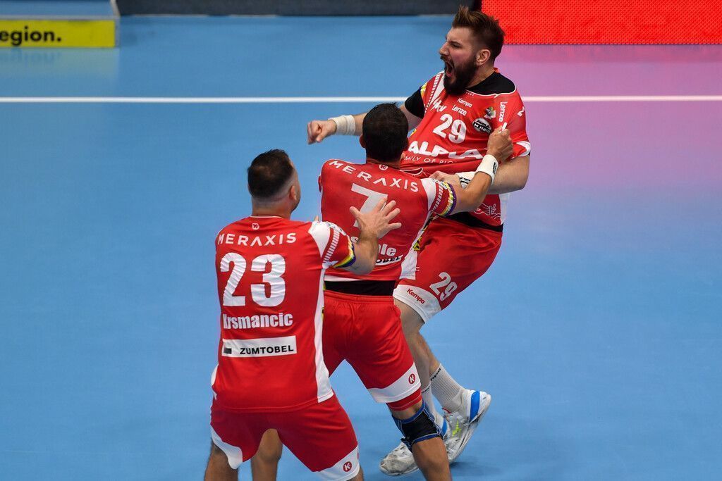 Spannung pur und 28:27-Sieg für Hard im ersten Finale. »C1