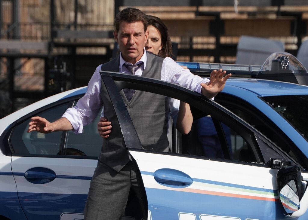 Dreharbeiten gestoppt