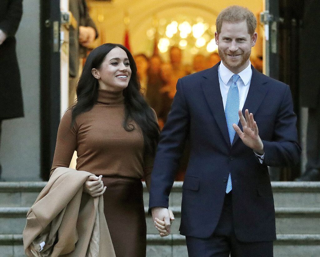 Meghan und Harry gaben Geburt ihrer Tochter bekannt. »C9