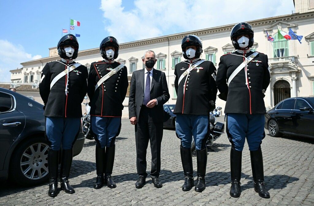 Präsident Alexander Van der Bellen stattete dem Vatikan einen Besuch ab. »D7