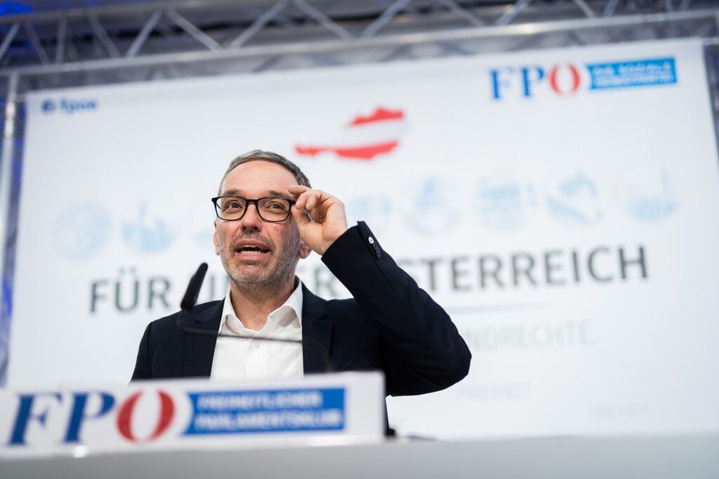 Neuer FPÖ-Chef