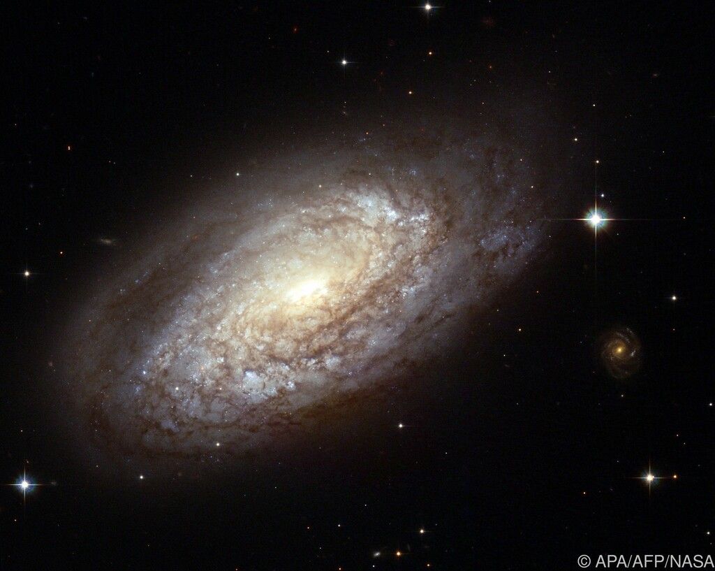 Kosmisches Ringelspiel