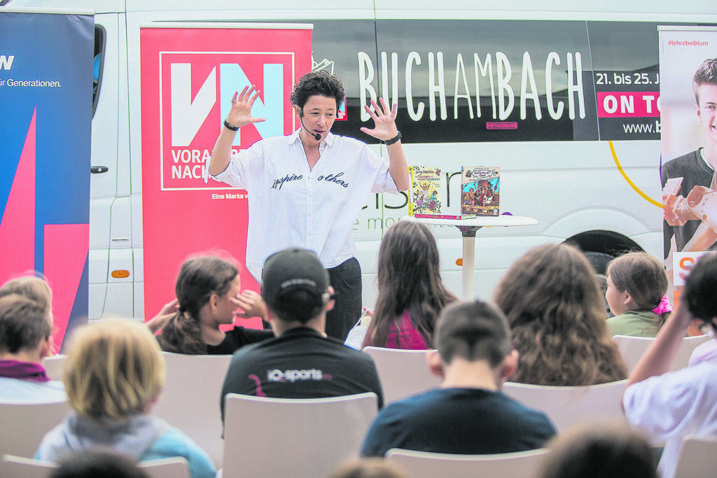 Lesefest ist auf Tour