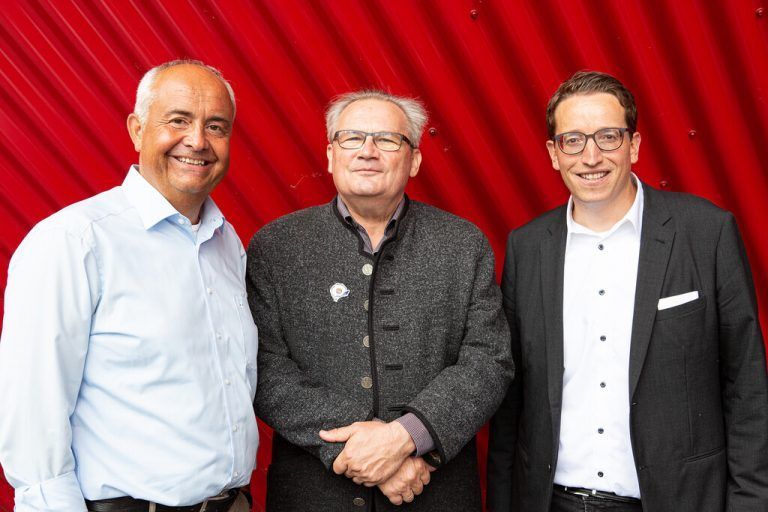 In die Zukunft