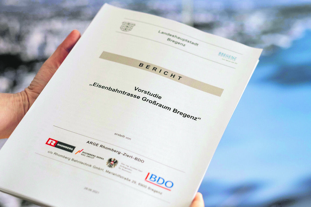 Machbarkeit einer Unterflurtrasse in Bregenz bestätigt. »A5