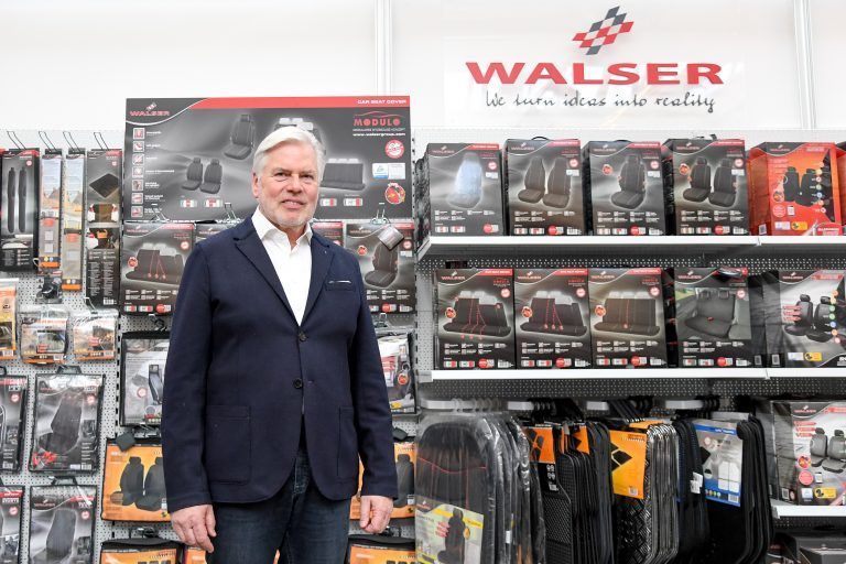 Hans Karl Walser setzt stärker auf Online-Shops. VN/Lerch