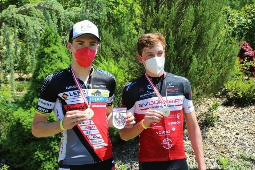Julius Scherrer radelt zum allerersten Staatsmeistertitel