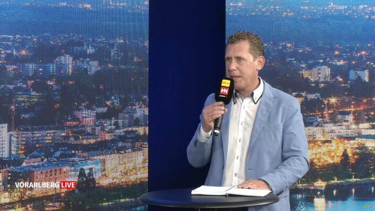 GPA-Geschäftsführer Bernhard Heinzle weist in „Vorarlberg live“ bei der derzeit geltenden Urlaubsregelung auch auf die Benachteiligung von Frauen hin. VN
