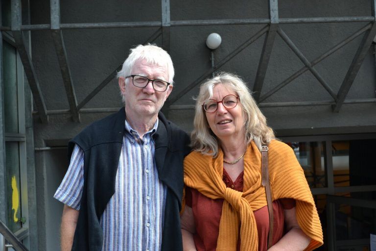 Gregor Pfleger und Stadträtin Marlene Thalhammer.