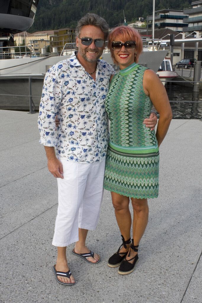 Harald und Petra Otti in Sommerlaune.